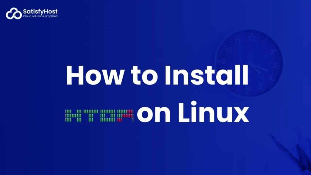 How to Install htop on Linux