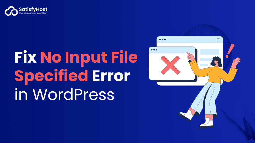 No Input File Specified