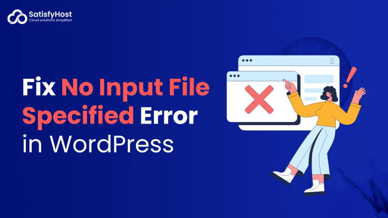 No Input File Specified
