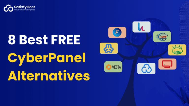 free-cyberpanel-alternatives