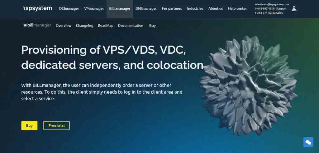 Billmanager Web Hosting Billing & Automation Software