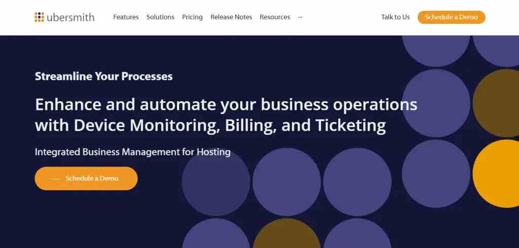 Ubersmith Web Hosting Billing & Automation Software