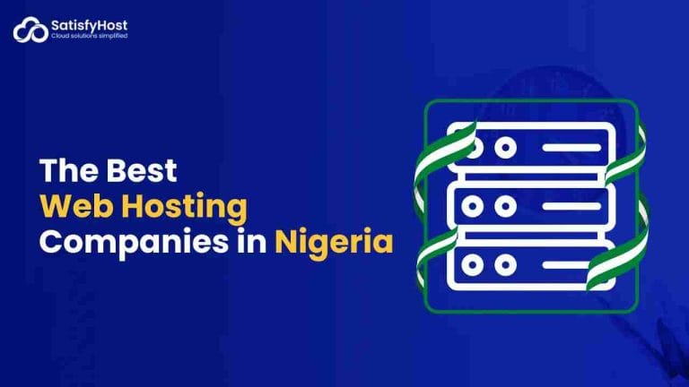 Web Hosting Companies in Nigeria