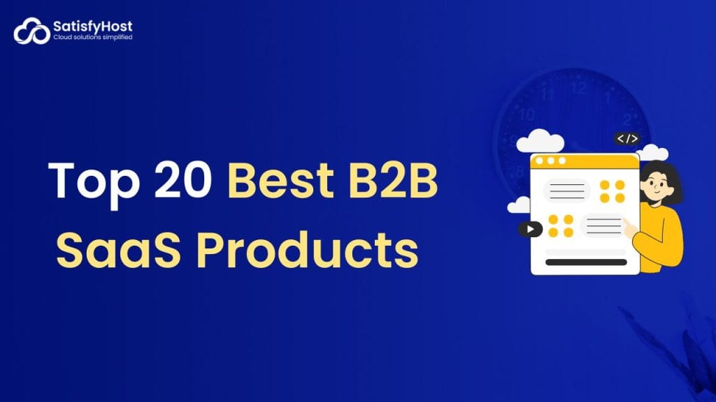 Best B2B SaaS Products