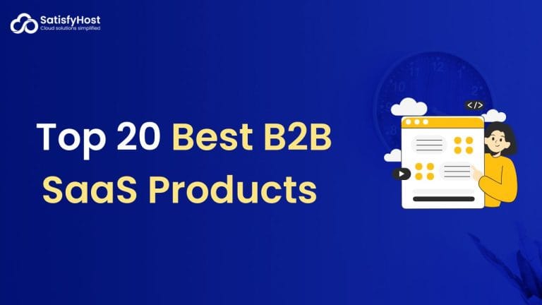 Best B2B SaaS Products