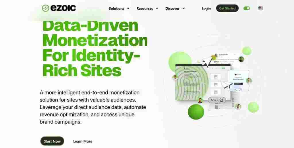 Ezoic Highest Paying Ad Networks for Bloggers