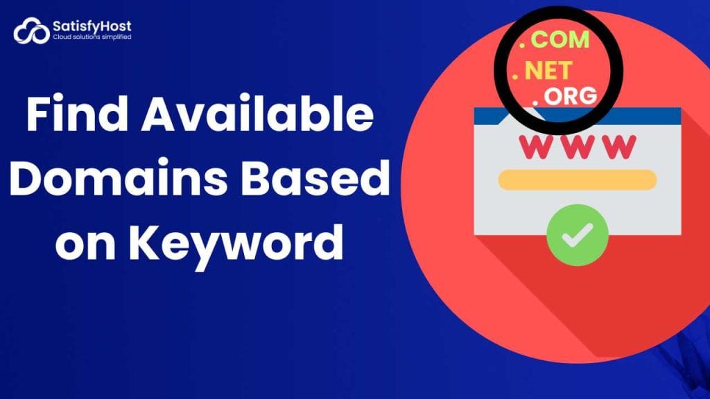 Find Available Domains Based on Keyword