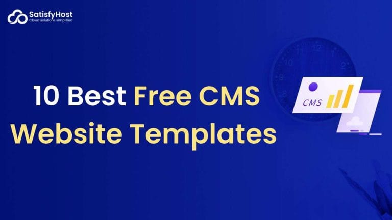 Free CMS Website Templates