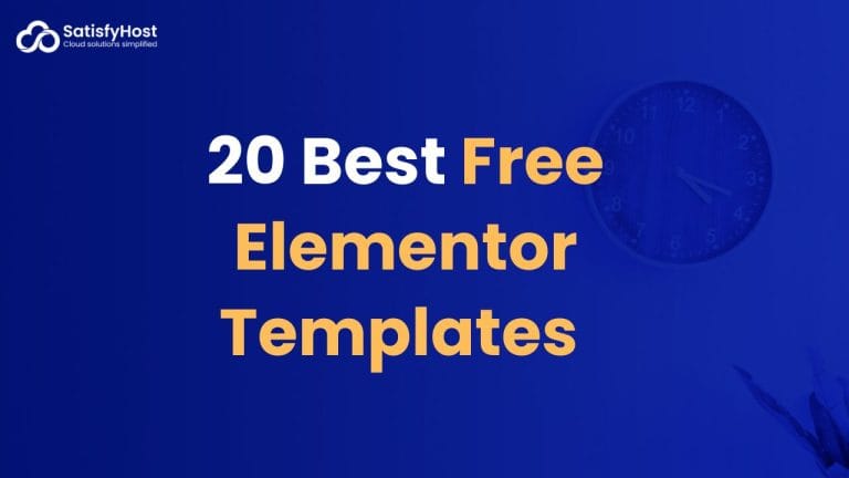 Free Elementor Templates
