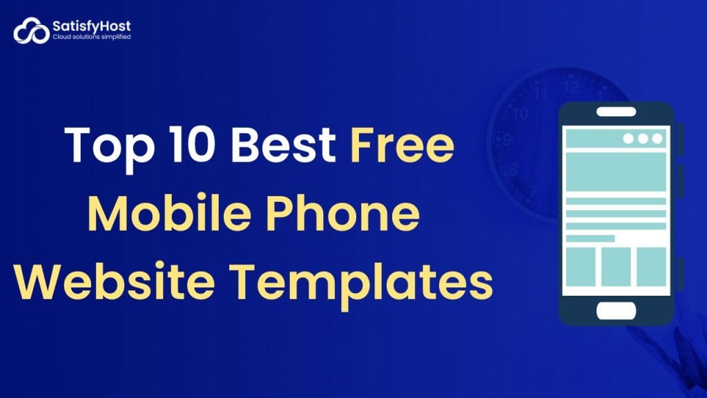 Free Mobile Phone Website Templates