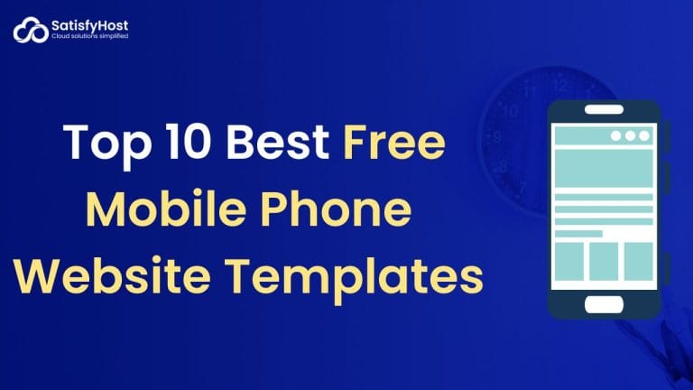 Free Mobile Phone Website Templates