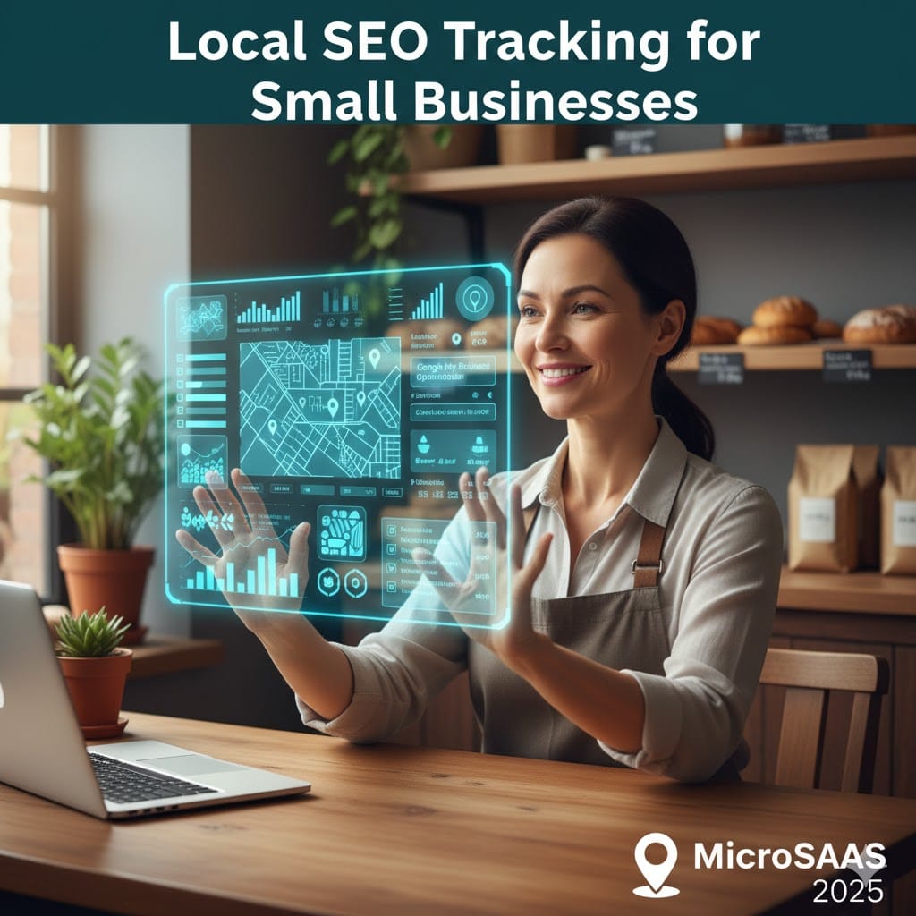 Local SEO Tracking for Small Businesses