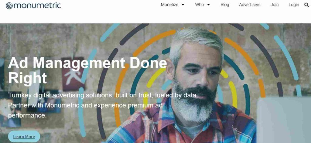 Monumetric Highest Paying Ad Networks for Bloggers