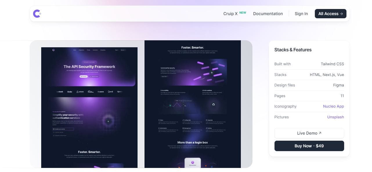 Free HTML Website Templates - Responsive & Downloadable