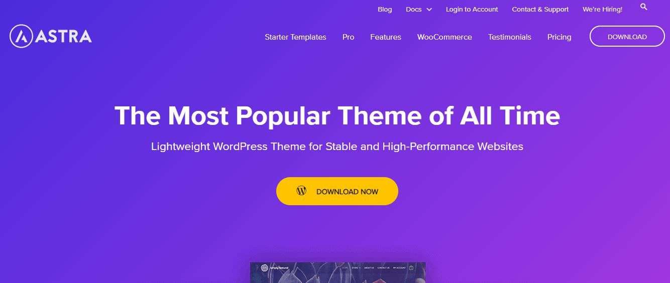 10 Best Free Website Templates for WordPress in 2026