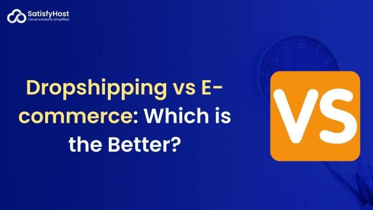 Dropshipping vs E-commerce