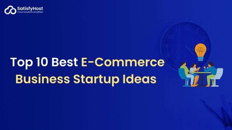 E-Commerce Business Startup Ideas