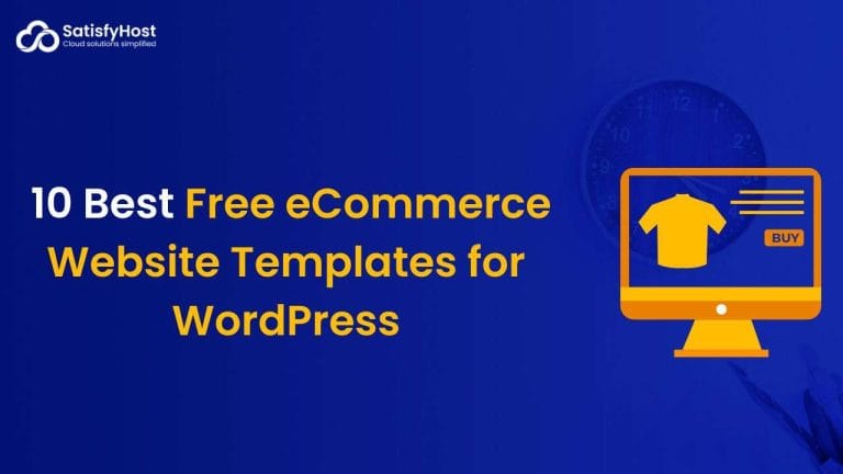 Free eCommerce Website Templates for WordPress