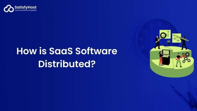 How is SaaS Software Distributed