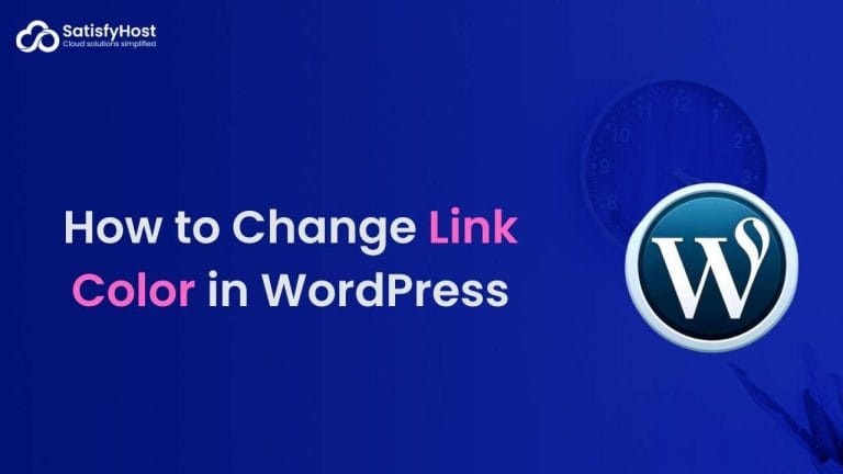 How to Change Link Color in WordPress