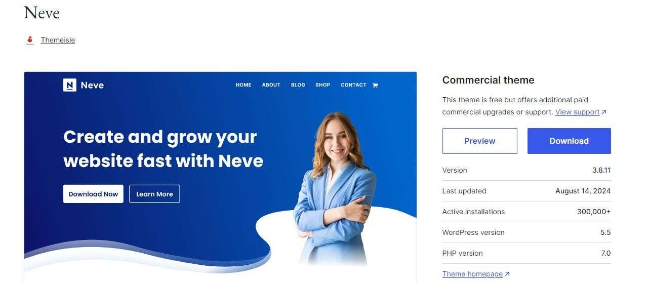 10 Best Free Website Templates for WordPress in 2026