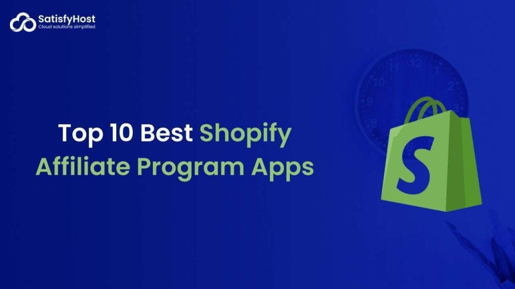 Shopify Affiliate Program Apps