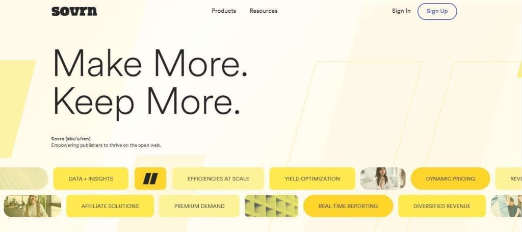 Sovrn Highest Paying Ad Networks for Bloggers