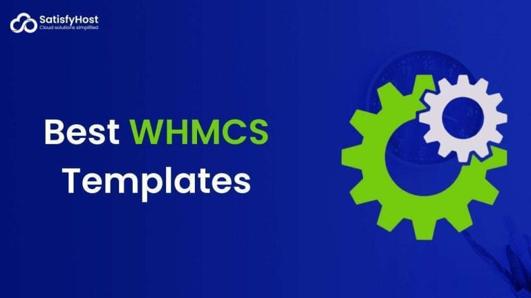 Best WHMCS Templates