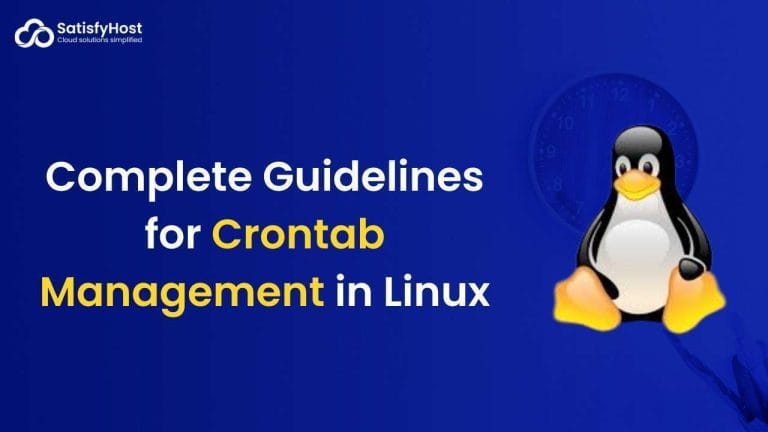 Crontab Management