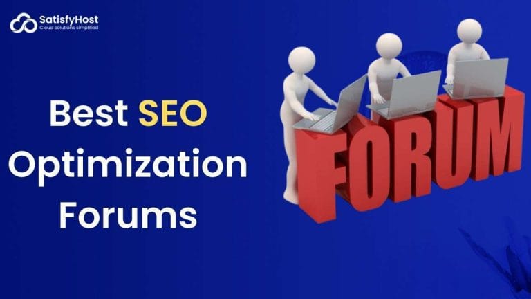 SEO Optimization Forums