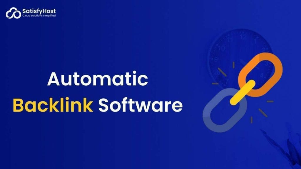 Automatic Backlink Software