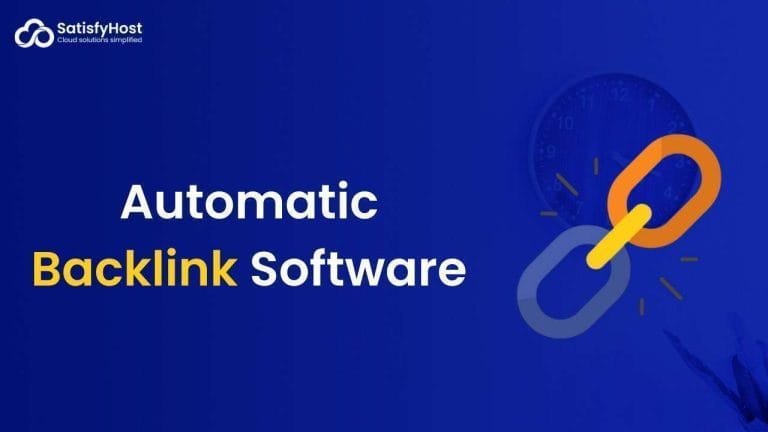Automatic Backlink Software