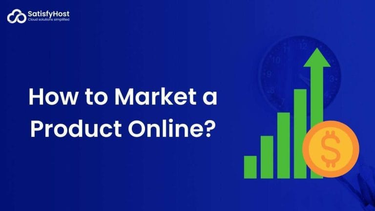 How to Market a Product Online