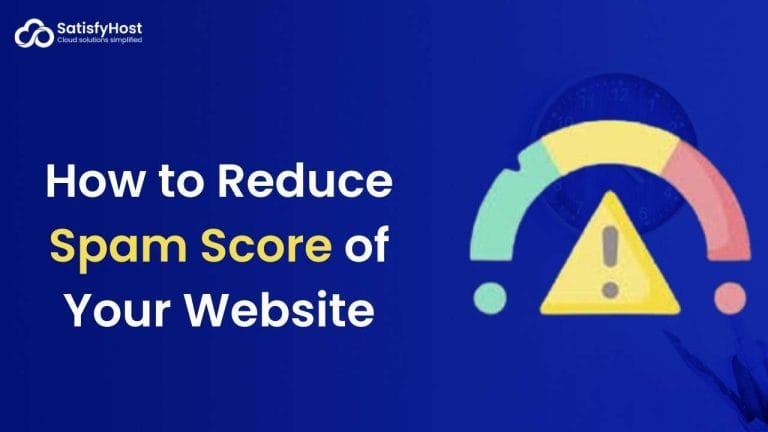 How to Reduce Spam Score of Your Website