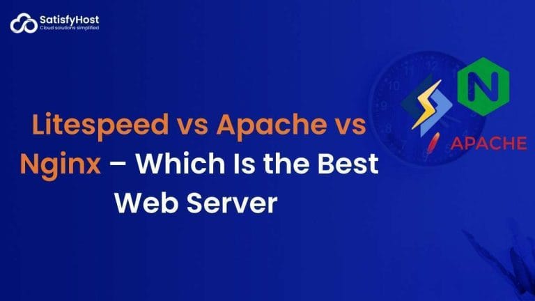 Litespeed vs Apache vs Nginx