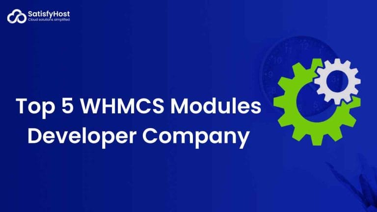 WHMCS Modules Developer Company