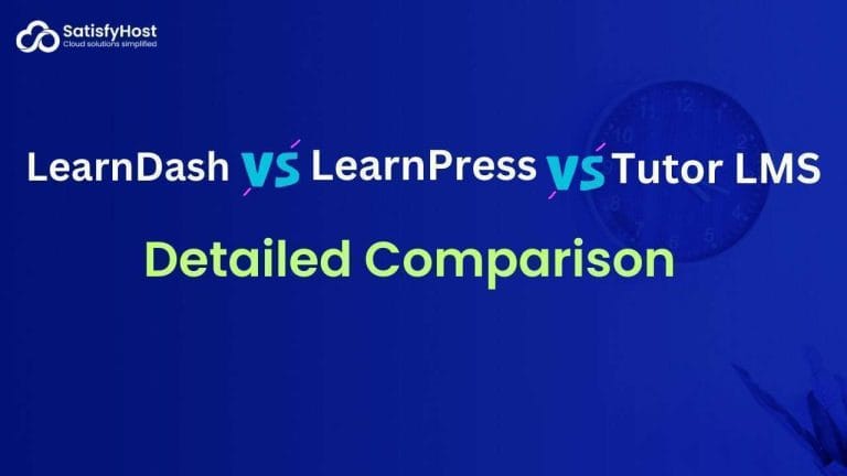 LearnDash vs LearnPress vs Tutor LMS