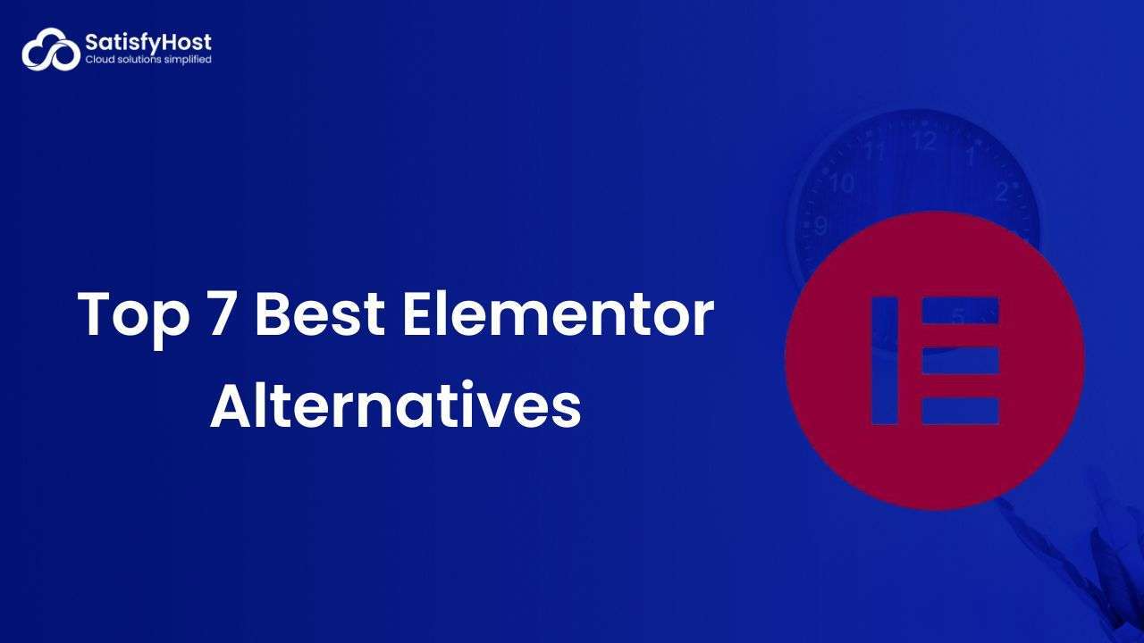 Top 7 Best Elementor Alternatives in 2026