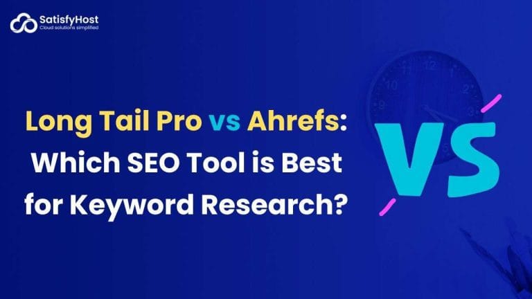 Long Tail Pro vs Ahrefs