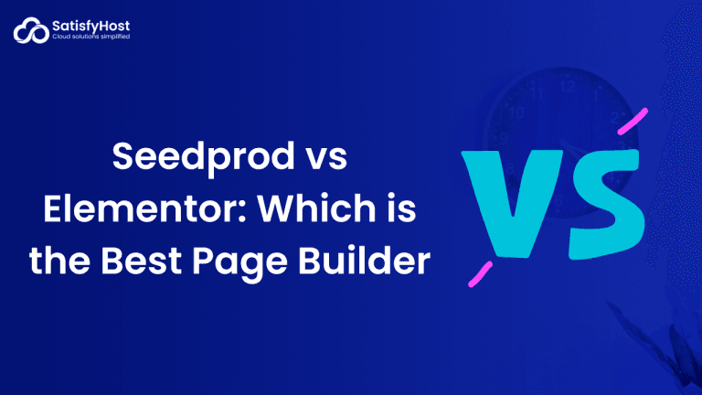 Seedprod vs Elementor
