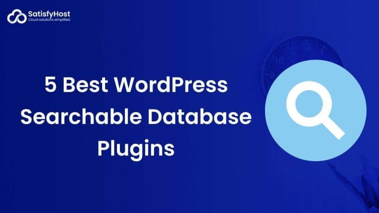 WordPress Searchable Database Plugins