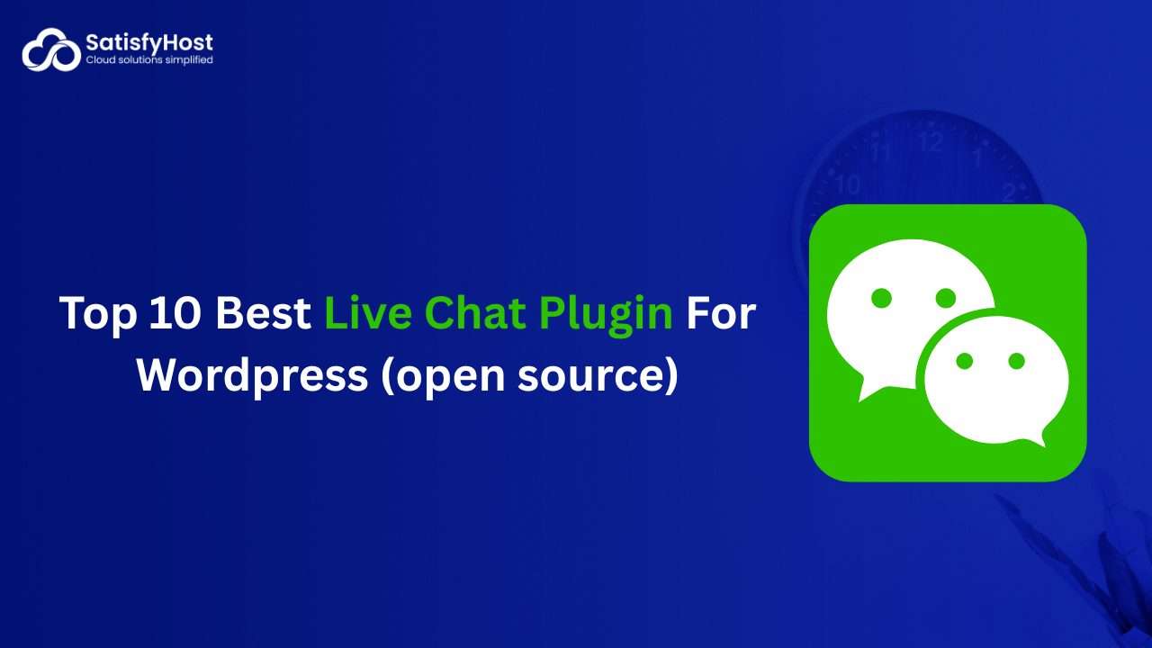 Top 10 Best Live Chat Plugin For Wordpress in 2026 (open source)
