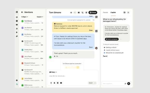 Intercom Tidio Alternatives and Competitors
