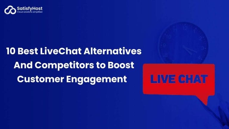 LiveChat Alternatives And Competitors