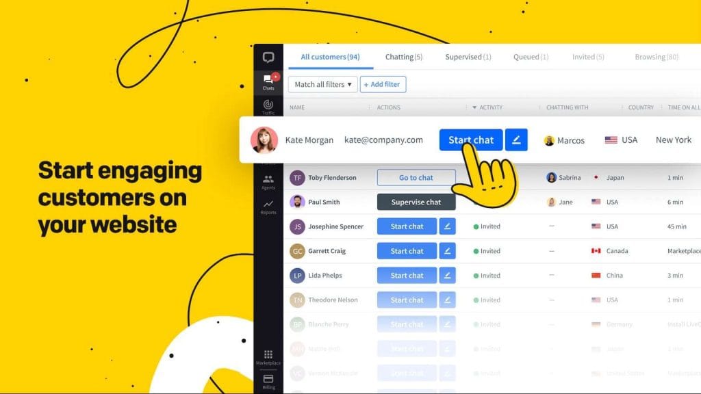 LiveChat Tidio Alternatives and Competitors
