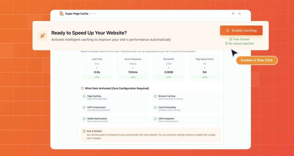 Super Page Cache for Cloudflare Best Free Cache Plugin For WordPress