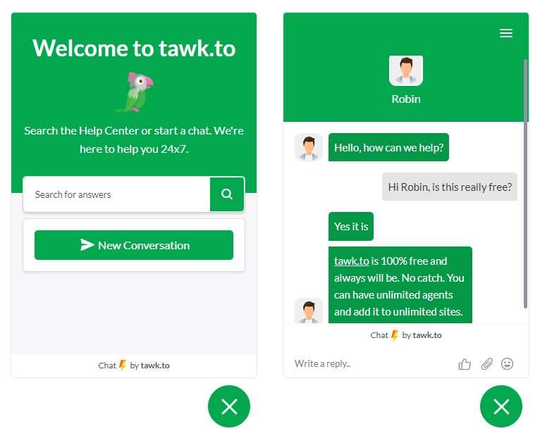 Tawk.To Tidio Alternatives and Competitors