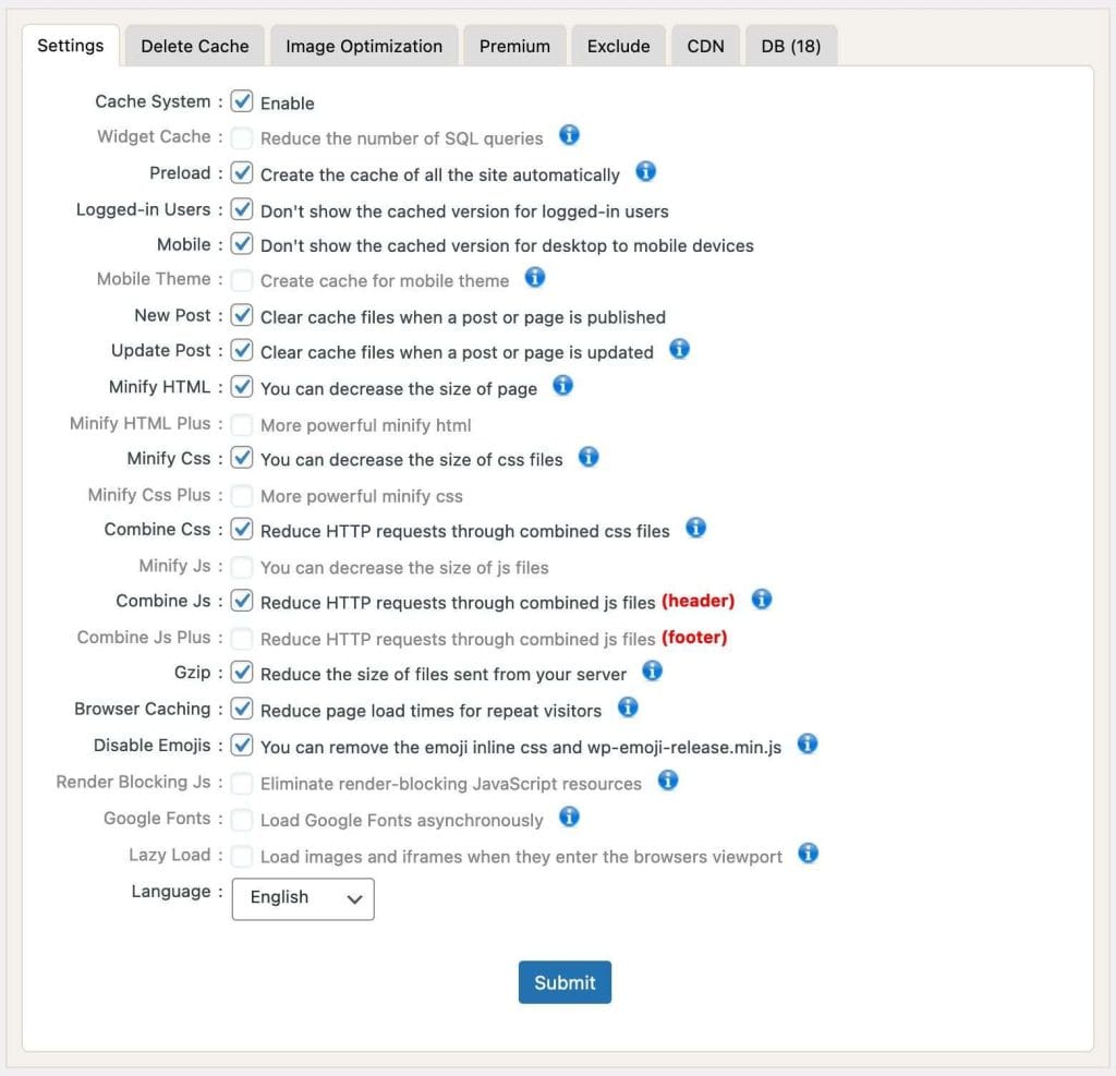 Wp Fastest Cache Best Free Cache Plugin For WordPress