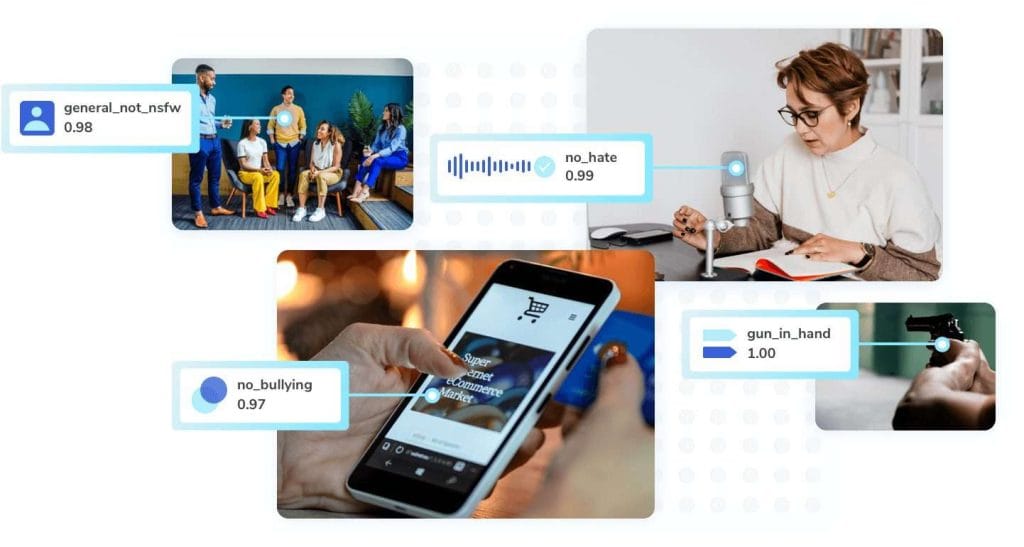 Hive Moderation Social Media Moderation Tools