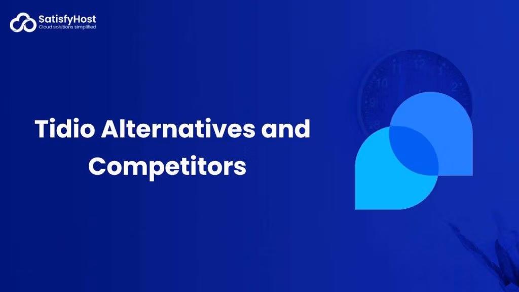 Tidio Alternatives and Competitors